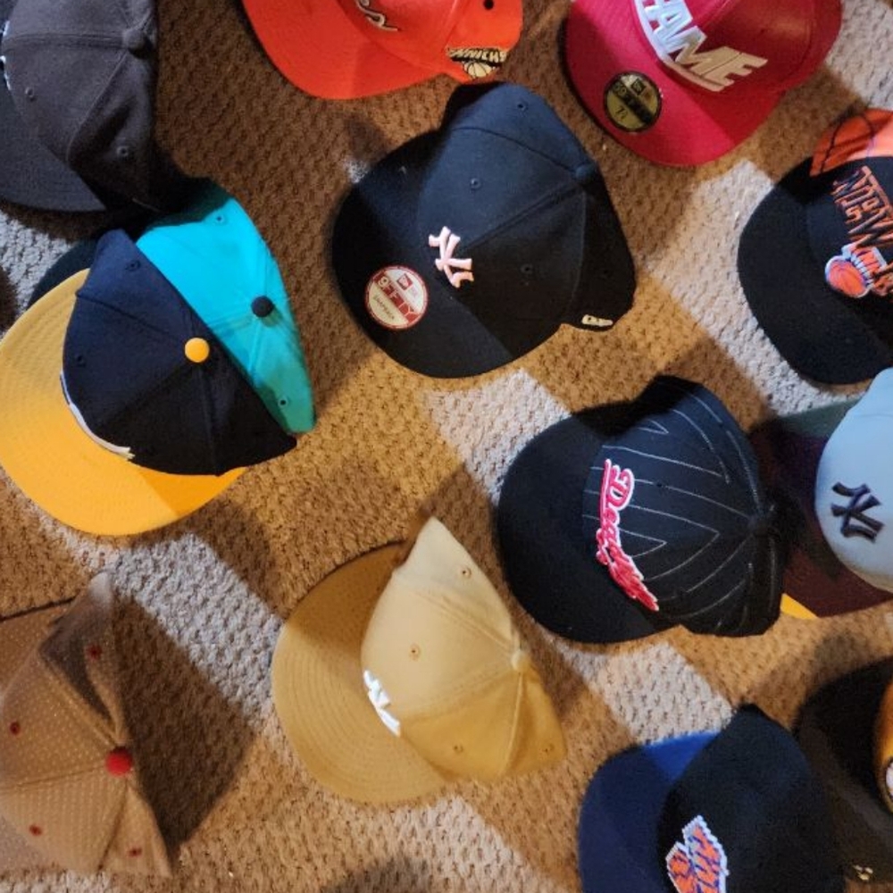 🔥New Era hats, Mitchell & Ness, fitted+adjustables, every team and color almost - Picture 13 of 16